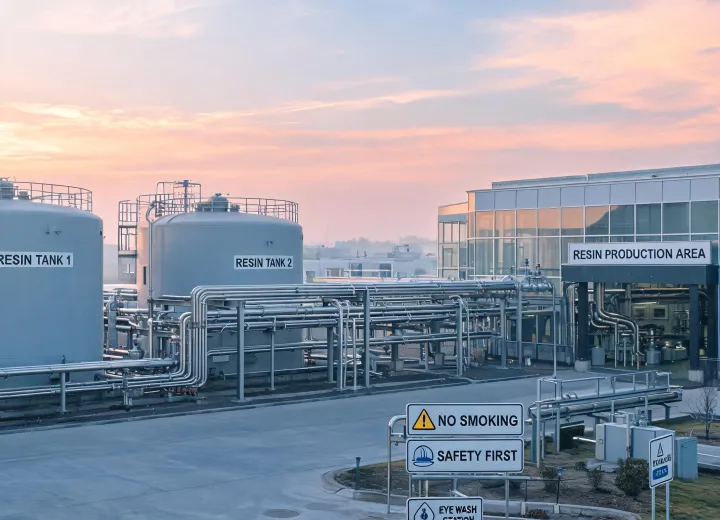 Specialty chemical production facility