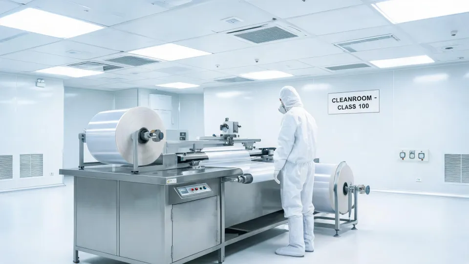 Electronics materials cleanroom