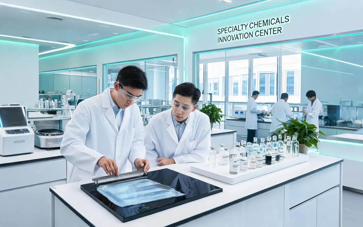 Arkema coatings innovation lab