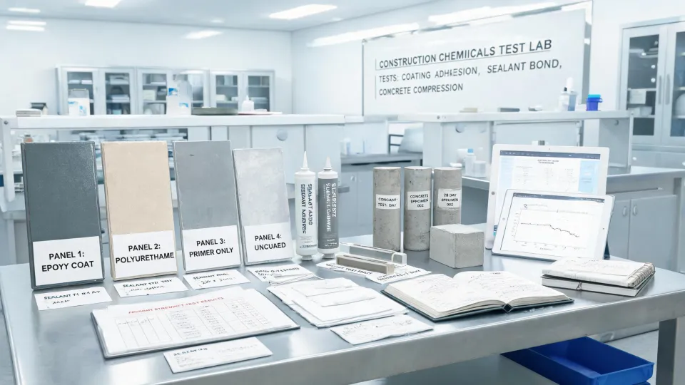 Construction materials lab
